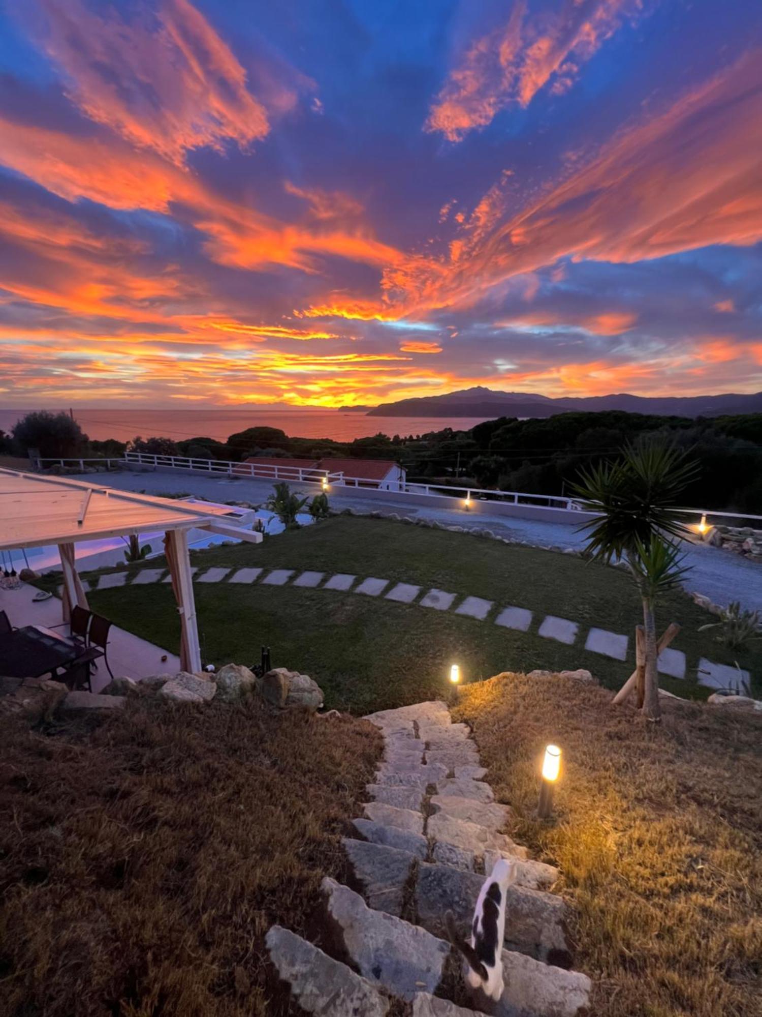 Villa Messina Каполівері Екстер'єр фото